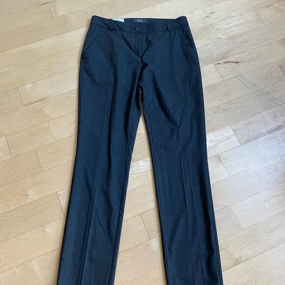 BRAX BNWT 26x32 Gray "Maron" Pants Straight Leg - Picture 2 of 7